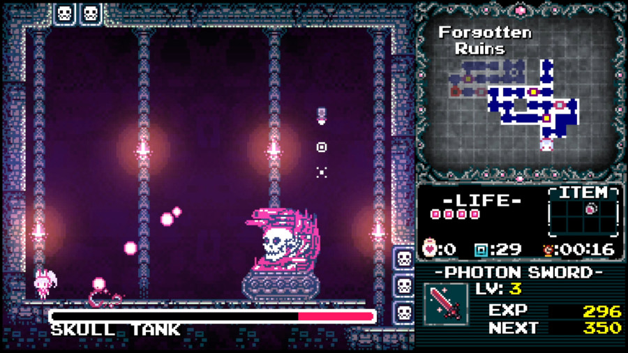 LarsGadiel เกมแนว Metroidvania 8-bit เรื่องราวก่อนเกม Xenon Valkyrie 6 LarsGadiel เกมแนว Metroidvania 8-bit เรื่องราวก่อนเกม Xenon Valkyrie