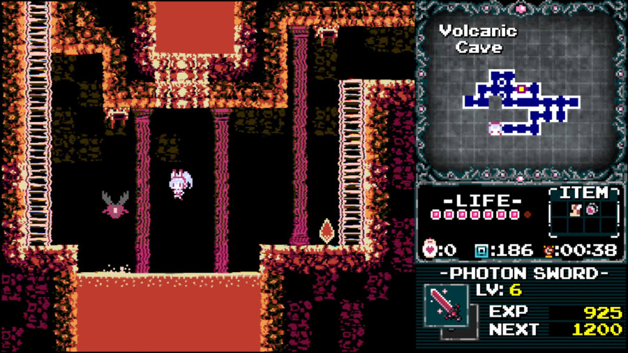 LarsGadiel เกมแนว Metroidvania 8-bit เรื่องราวก่อนเกม Xenon Valkyrie 7 LarsGadiel เกมแนว Metroidvania 8-bit เรื่องราวก่อนเกม Xenon Valkyrie