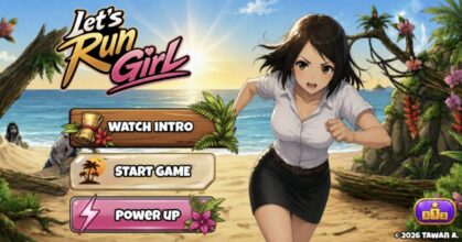 Let's Run Girl