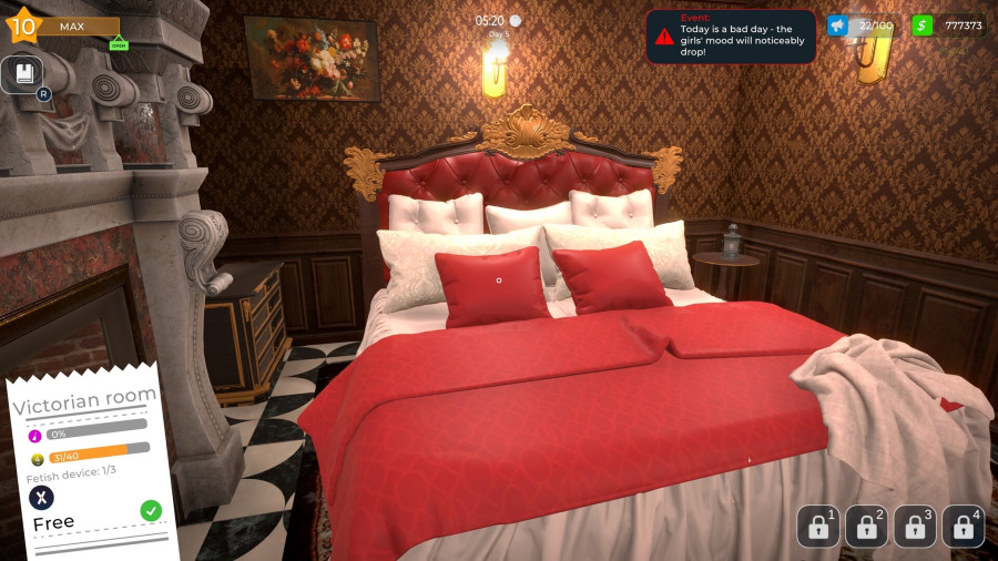 LOVE Hotel Simulator เกมบริหารโรงแรม 18+ ที่จะได้ดูแลทุกขั้นตอน! 6 LOVE Hotel Simulator เกมบริหารโรงแรม 18+ ที่จะได้ดูแลทุกขั้นตอน!