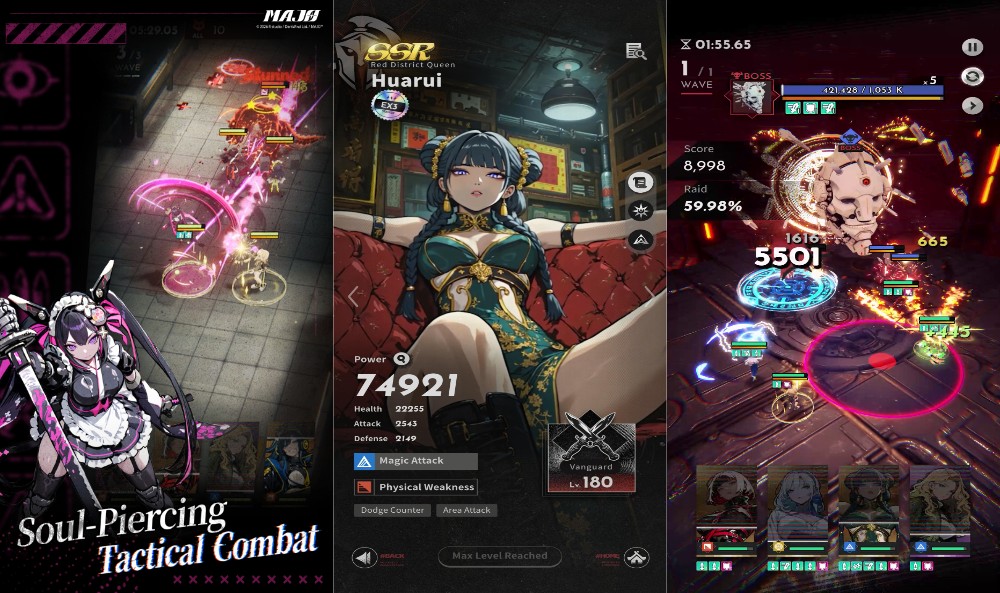 MAJO - Apocalypse Tactics RPG เปิดให้ลงทะเบียนล่วงหน้าบนสโตร์ไทยแล้ว 3 MAJO