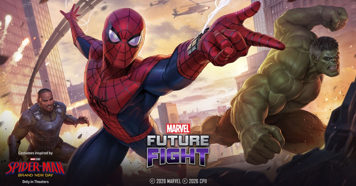 MARVEL Future Fight เปิดตัวอัปเดตล่าสุด โหนใยต้อนรับ ‘สไปเดอร์-แมน: แบรนด์ นิว เดย์’ จากมาร์เวลสตูดิโอส์ 1 MARVEL Future Fight เปิดตัวอัปเดตล่าสุด โหนใยต้อนรับ ‘สไปเดอร์-แมน: แบรนด์ นิว เดย์’ จากมาร์เวลสตูดิโอส์