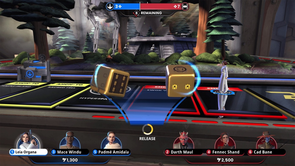 MONOPOLY: STAR WARS™ HEROES VS. VILLAINS วางจำหน่ายแล้ววันนี้