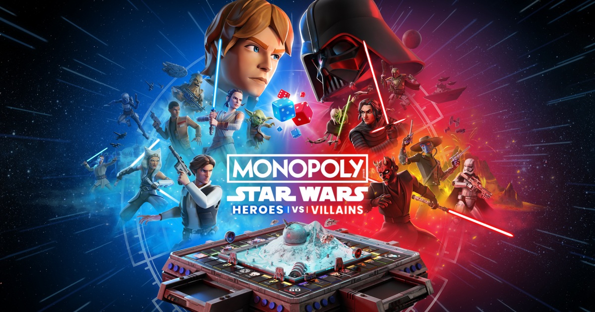 MONOPOLY: STAR WARS™ HEROES VS. VILLAINS วางจำหน่ายแล้ววันนี้