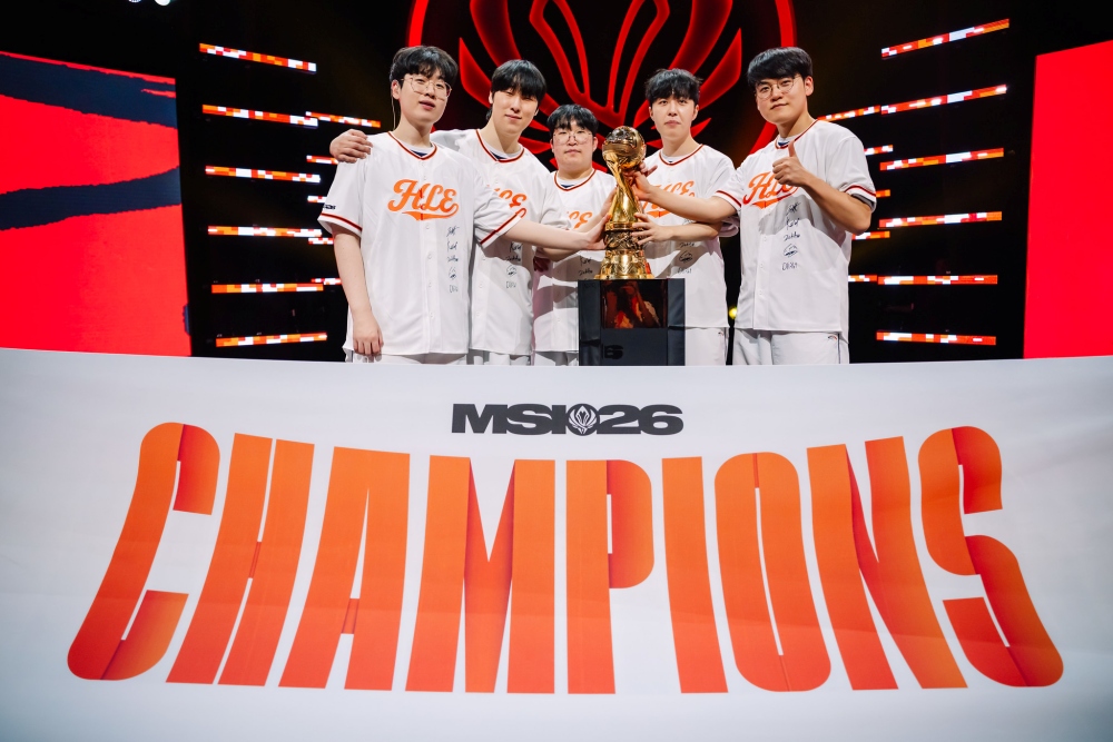Riot Games จัดใหญ่! ชวนเหล่าซัมมอนเนอร์ไทยร่วมฉลองชัยชนะ HLE ในงาน “MSI 2026 Thailand Viewing Party” 5 Riot Games จัดใหญ่! ชวนเหล่าซัมมอนเนอร์ไทยร่วมฉลองชัยชนะ HLE ในงาน “MSI 2026 Thailand Viewing Party”