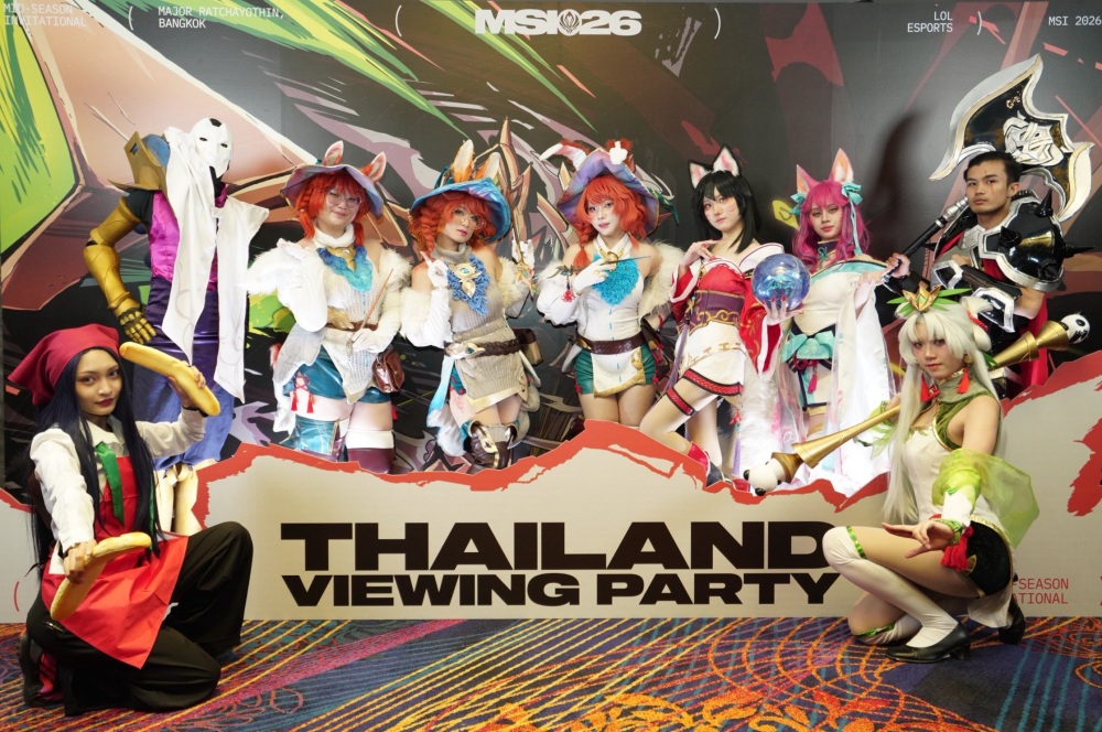 Riot Games จัดใหญ่! ชวนเหล่าซัมมอนเนอร์ไทยร่วมฉลองชัยชนะ HLE ในงาน “MSI 2026 Thailand Viewing Party” 2 Riot Games จัดใหญ่! ชวนเหล่าซัมมอนเนอร์ไทยร่วมฉลองชัยชนะ HLE ในงาน “MSI 2026 Thailand Viewing Party”