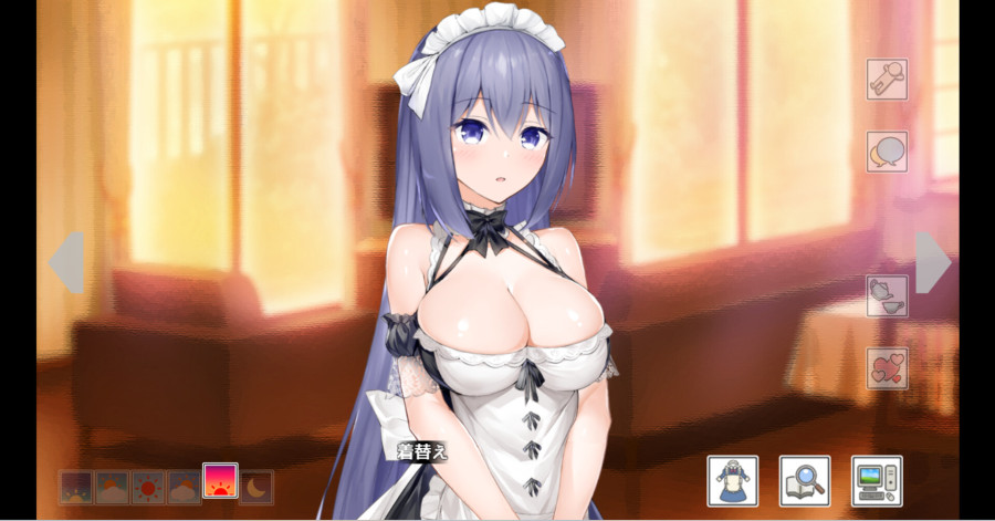 Maid Life SS เกมวิชวลโนเวลเรื่องราวของสาวเมดที่พร้อมรับใช้คุณ (18+) 4 Maid Life SS เกมวิชวลโนเวลเรื่องราวของสาวเมดที่พร้อมรับใช้คุณ (18+)