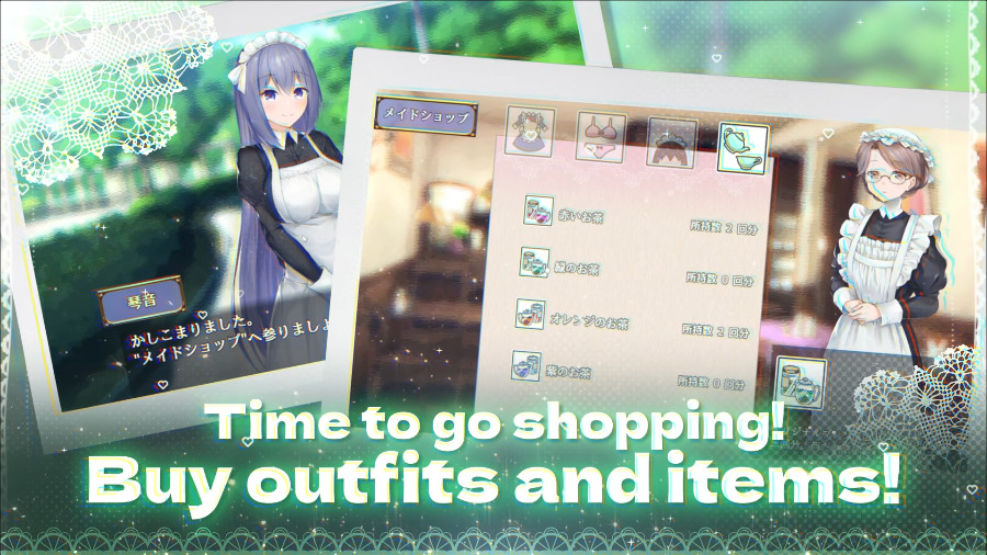 Maid Life SS เกมวิชวลโนเวลเรื่องราวของสาวเมดที่พร้อมรับใช้คุณ (18+) 7 Maid Life SS เกมวิชวลโนเวลเรื่องราวของสาวเมดที่พร้อมรับใช้คุณ (18+)