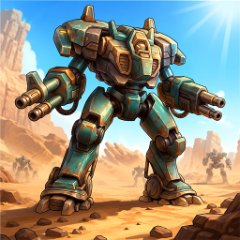 Mecha Warrior เปิดให้ลงทะเบียนล่วงหน้าบนสโตร์ไทยแล้ว 2 Mecha Warrior