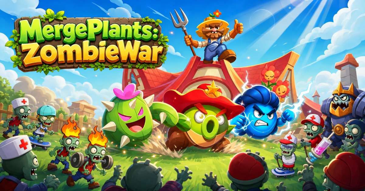 Merge Plants
