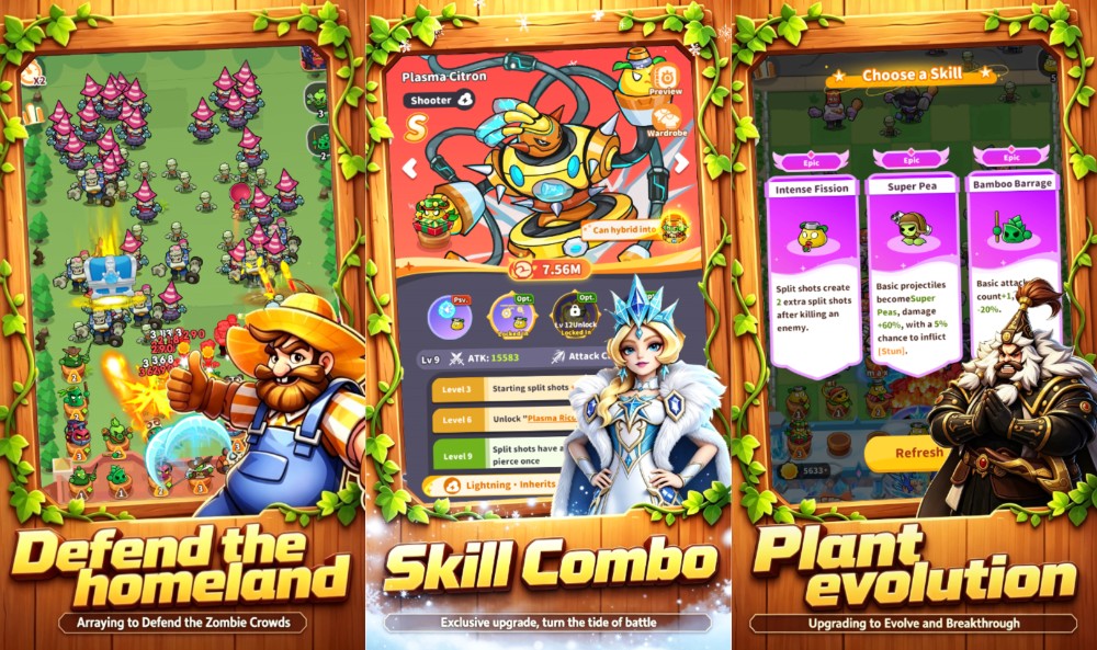 Merge Plants