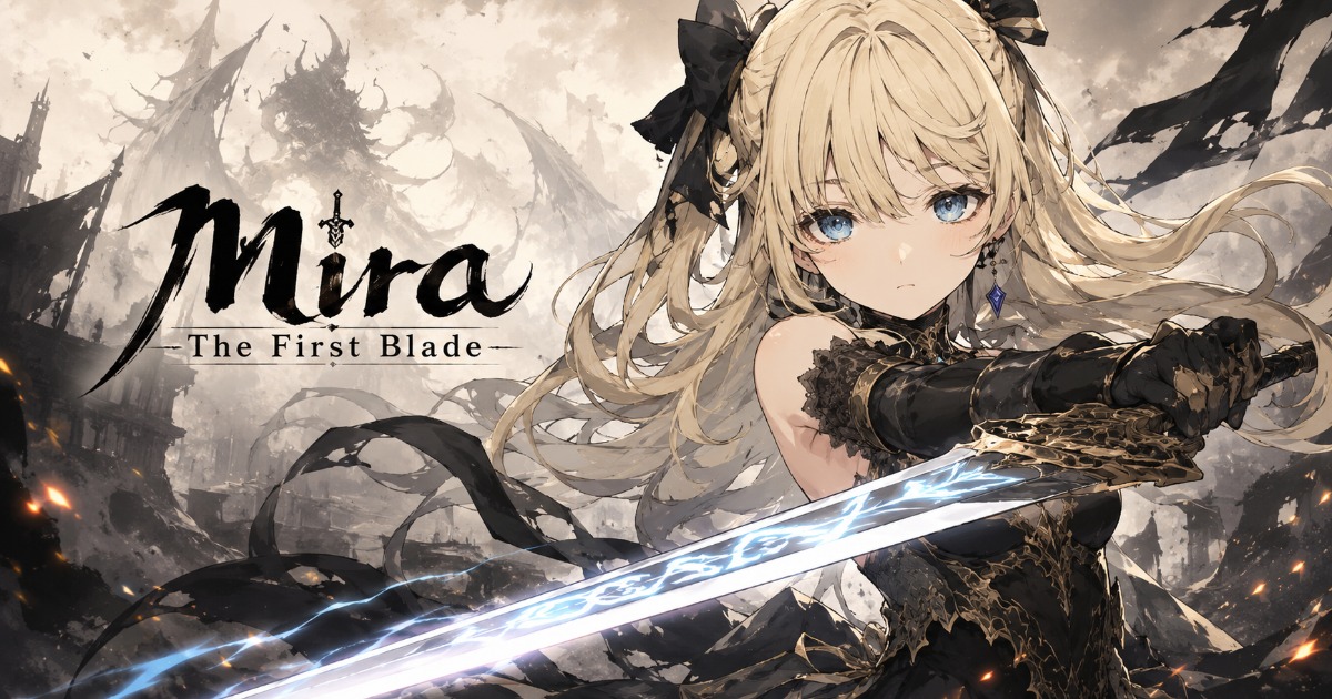 Mira: The First Blade เปิดให้ลงทะเบียนล่วงหน้าบนสโตร์ไทยแล้ว 1 Mira