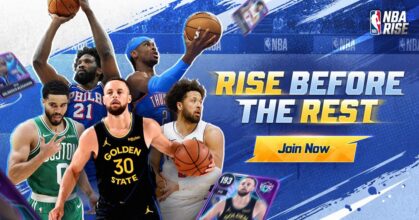 Gravity เปิด Global CBT เกมการ์ดบาสเกตบอล ‘NBA Rise’