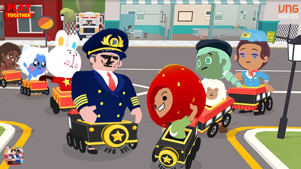 VNGGAMES เปิดตัวเกม “Play Together VNG” เซิร์ฟเวอร์ไทย ในวันที่ 9 กรกฎาคมนี้ 3 VNGGAMES เปิดตัวเกม “Play Together VNG” เซิร์ฟเวอร์ไทย ในวันที่ 9 กรกฎาคมนี้