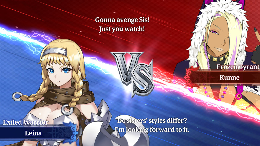 Queen's Blade Re:Build เกมการ์ดแบบ Roguelike เน้นทำเกราะแตก