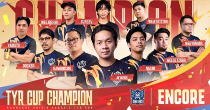 ผู้เล่นนับล้านร่วมเป็นสักขีพยาน กับการปิดฉากลงอย่างงดงามของ Million Dollar Tyr Cup S1 5 ผู้เล่นนับล้านร่วมเป็นสักขีพยาน กับการปิดฉากลงอย่างงดงามของ Million Dollar Tyr Cup S1