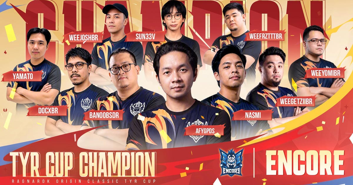 ผู้เล่นนับล้านร่วมเป็นสักขีพยาน กับการปิดฉากลงอย่างงดงามของ Million Dollar Tyr Cup S1 1 ผู้เล่นนับล้านร่วมเป็นสักขีพยาน กับการปิดฉากลงอย่างงดงามของ Million Dollar Tyr Cup S1