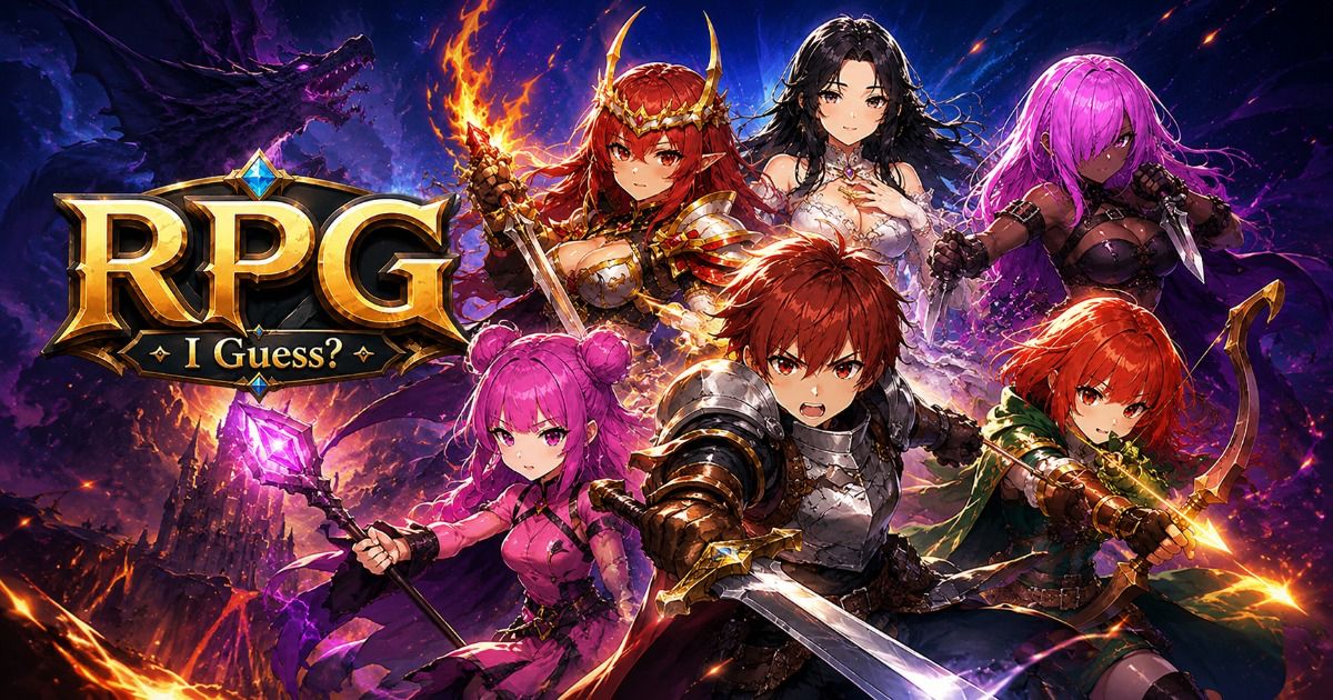 RPG, I Guess? เปิดให้บริการบนสโตร์ไทยแล้ว 1 RPG, I Guess?