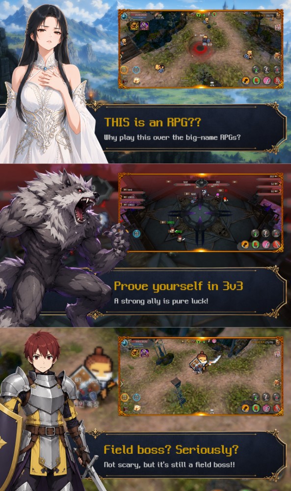 RPG, I Guess? เปิดให้บริการบนสโตร์ไทยแล้ว 3 RPG I Guess?