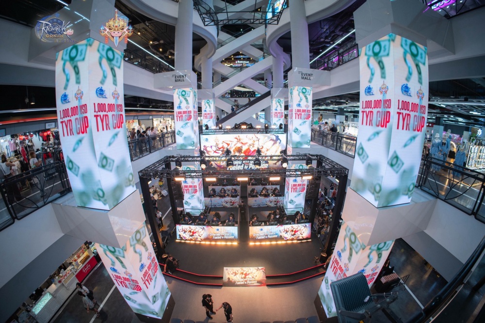 ผู้เล่นนับล้านร่วมเป็นสักขีพยาน กับการปิดฉากลงอย่างงดงามของ Million Dollar Tyr Cup S1