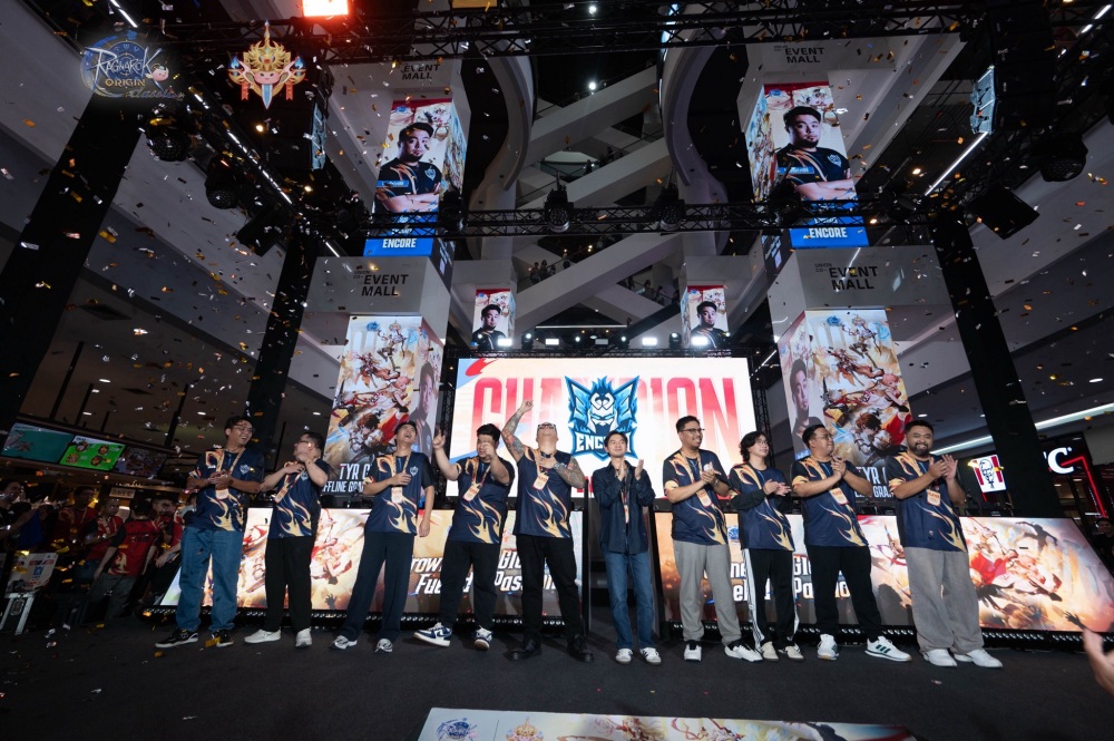 ผู้เล่นนับล้านร่วมเป็นสักขีพยาน กับการปิดฉากลงอย่างงดงามของ Million Dollar Tyr Cup S1