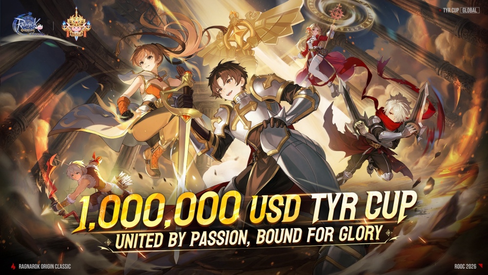 ผู้เล่นนับล้านร่วมเป็นสักขีพยาน กับการปิดฉากลงอย่างงดงามของ Million Dollar Tyr Cup S1