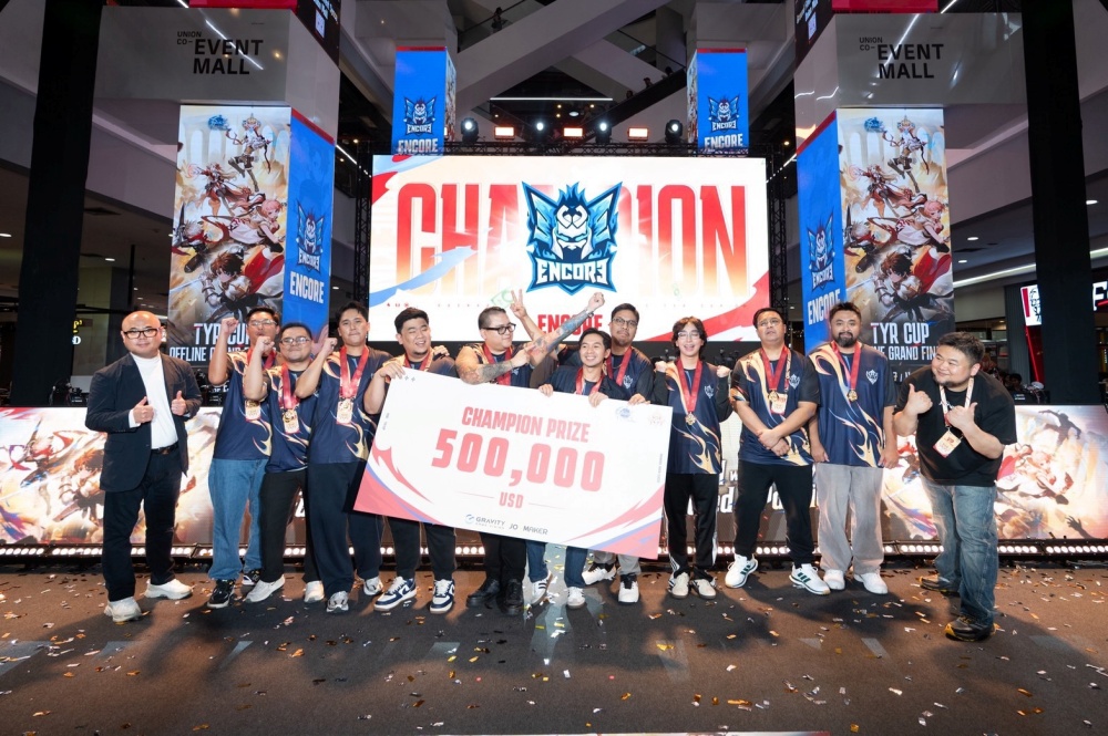 ผู้เล่นนับล้านร่วมเป็นสักขีพยาน กับการปิดฉากลงอย่างงดงามของ Million Dollar Tyr Cup S1