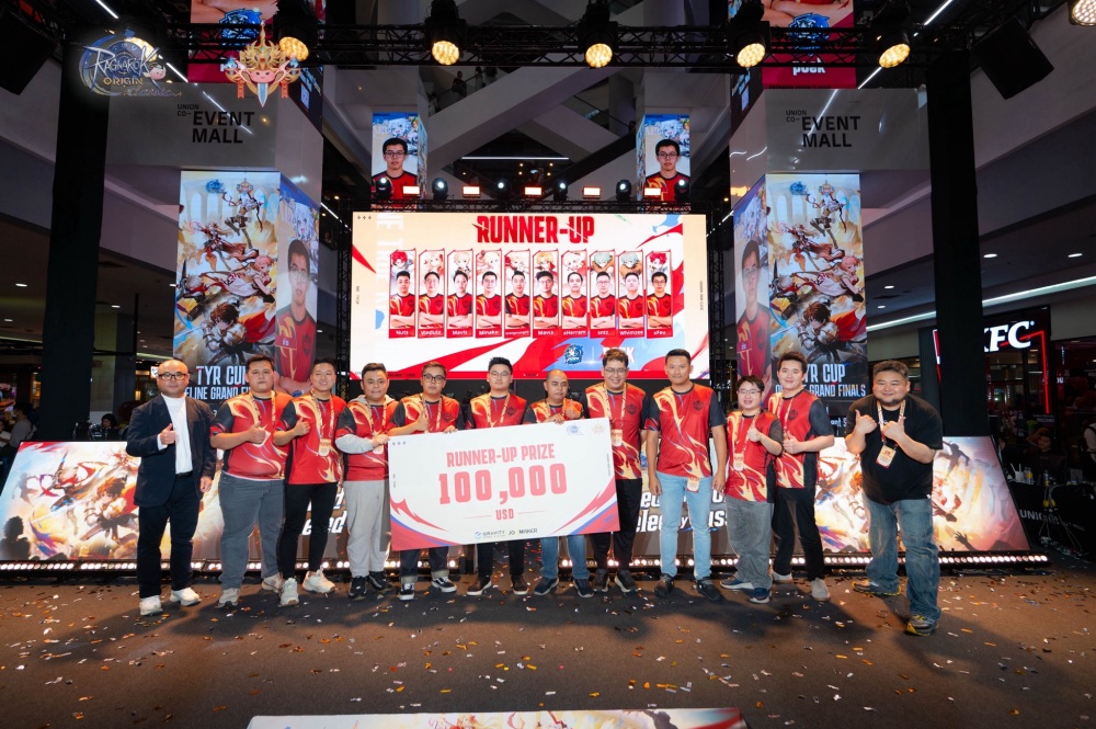 ผู้เล่นนับล้านร่วมเป็นสักขีพยาน กับการปิดฉากลงอย่างงดงามของ Million Dollar Tyr Cup S1