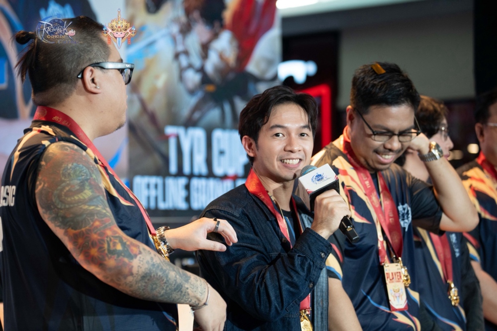 ผู้เล่นนับล้านร่วมเป็นสักขีพยาน กับการปิดฉากลงอย่างงดงามของ Million Dollar Tyr Cup S1