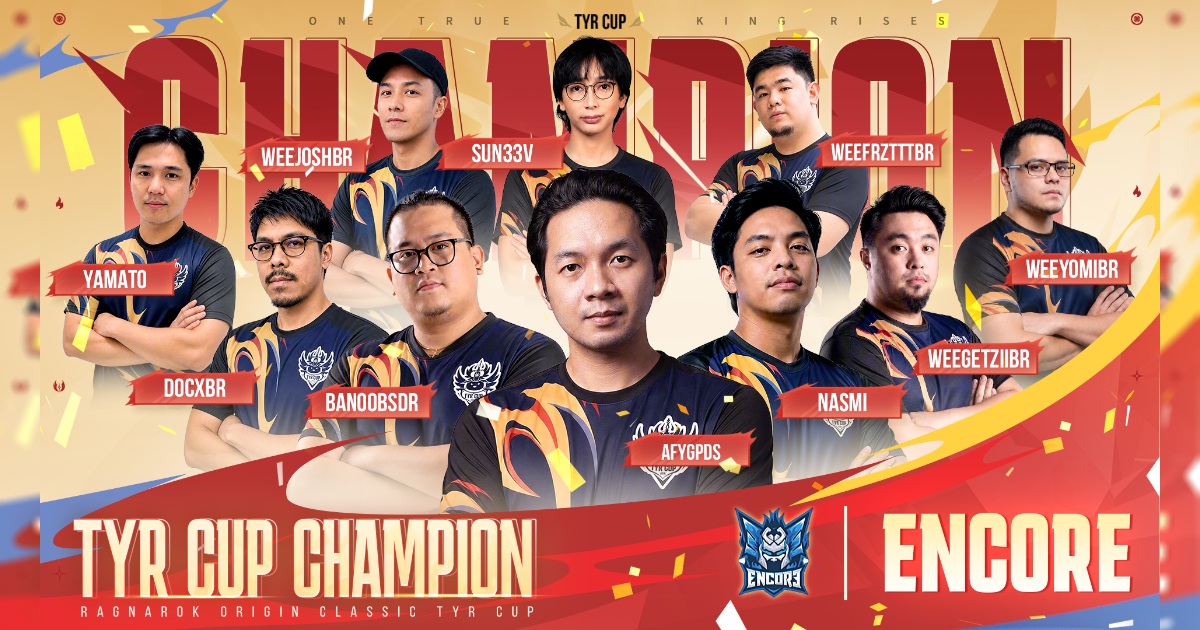 ผู้เล่นนับล้านร่วมเป็นสักขีพยาน กับการปิดฉากลงอย่างงดงามของ Million Dollar Tyr Cup S1