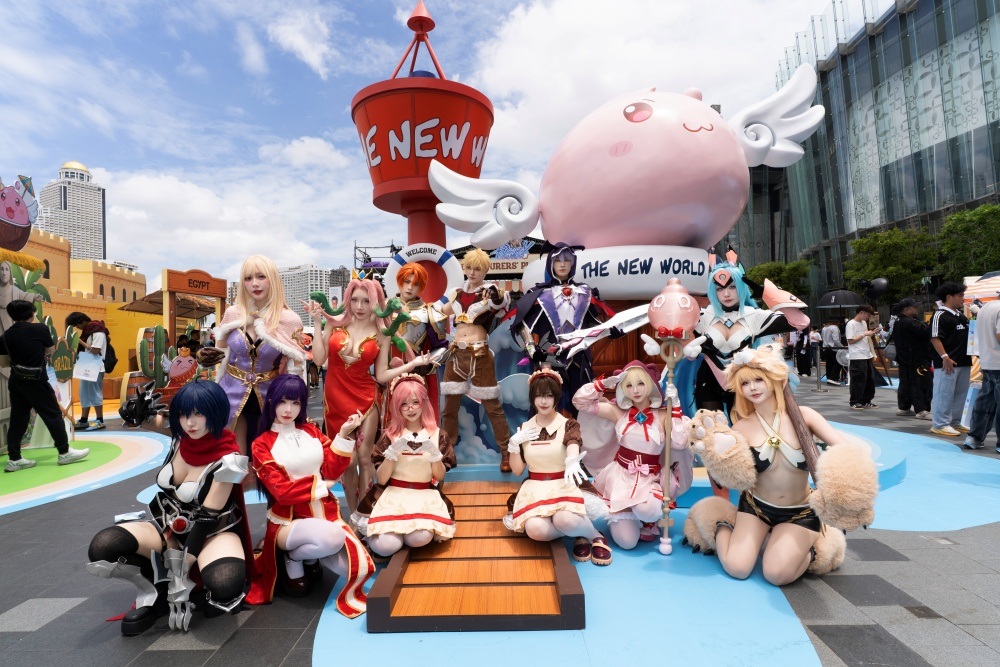 《Ragnarok: The New World》 เปิดเซิร์ฟเวอร์สุดยิ่งใหญ่ 2 《Ragnarok: The New World》 เปิดเซิร์ฟเวอร์สุดยิ่งใหญ่