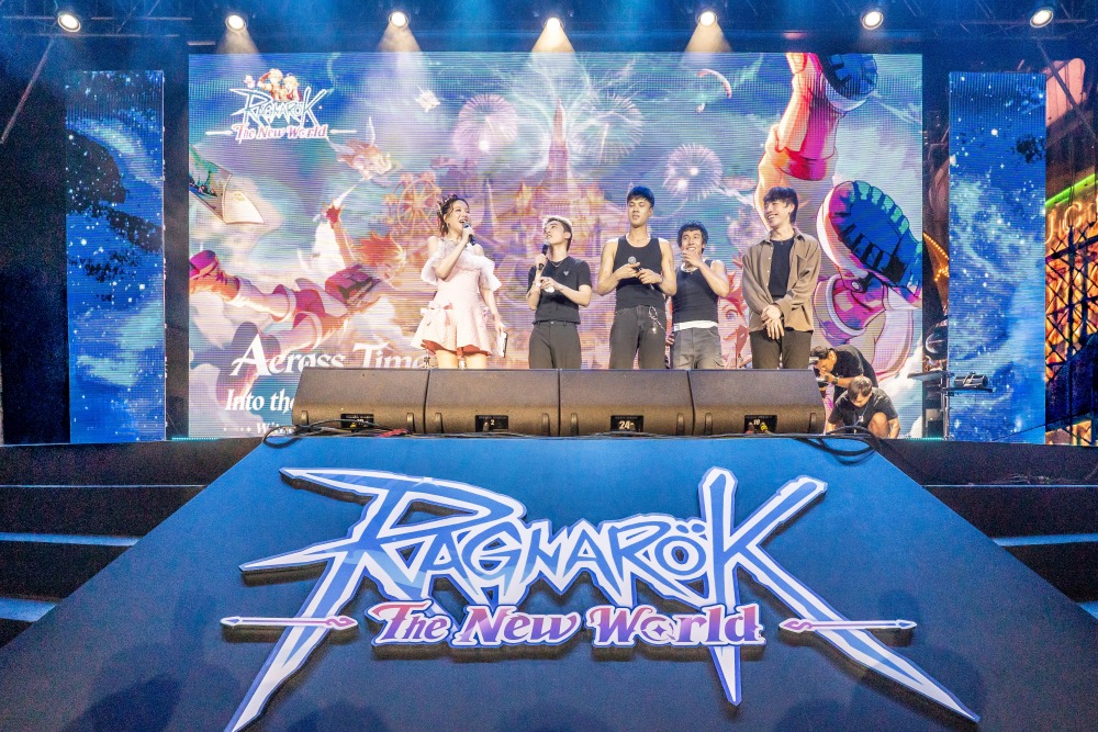 《Ragnarok: The New World》 เปิดเซิร์ฟเวอร์สุดยิ่งใหญ่ 3 《Ragnarok: The New World》 เปิดเซิร์ฟเวอร์สุดยิ่งใหญ่