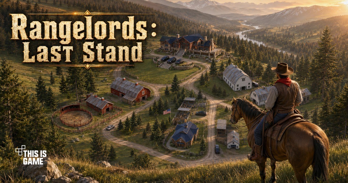 Rangelords:Last Stand เปิด Early Access บนสโตร์ต่างประเทศแล้ว 1 Rangelords