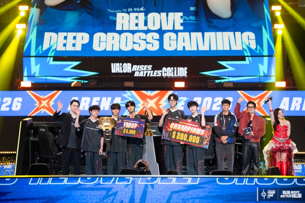 ทีมไทยเขย่าศึกฉลอง 10 ปี RoV 'eArena' สร้างประวัติศาสตร์ แชมป์ 'Queens Showdown' ครั้งแรก