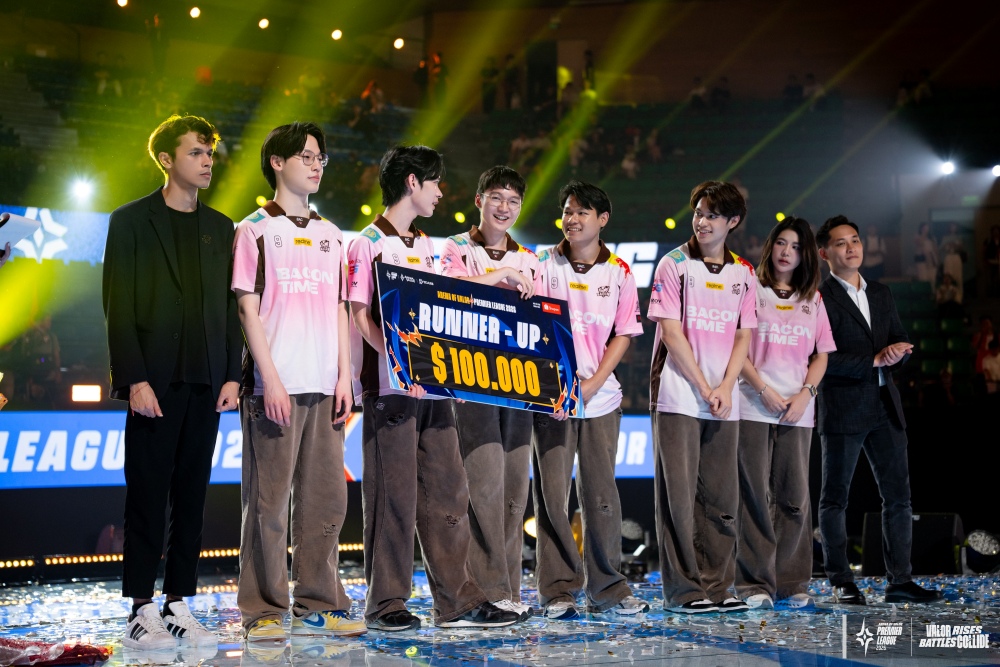 ทีมไทยเขย่าศึกฉลอง 10 ปี RoV 'eArena' สร้างประวัติศาสตร์ แชมป์ 'Queens Showdown' ครั้งแรก