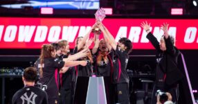ทีมไทยเขย่าศึกฉลอง 10 ปี RoV 'eArena' สร้างประวัติศาสตร์ แชมป์ 'Queens Showdown' ครั้งแรก