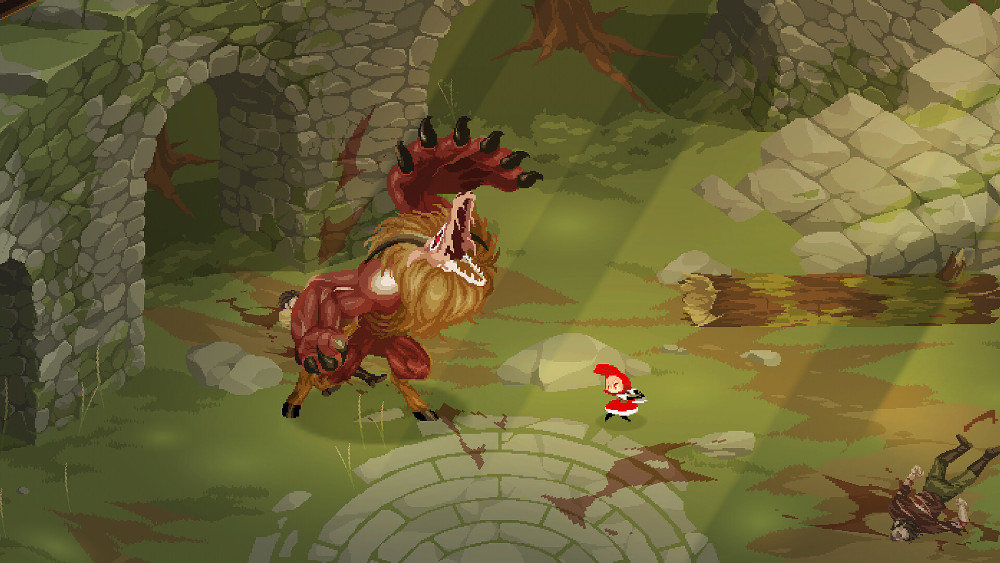 Rubinite เกม Action Dark Fantasy เรื่องราวของเจ้าหญิงที่หนีออกมาจากอาณาจักร