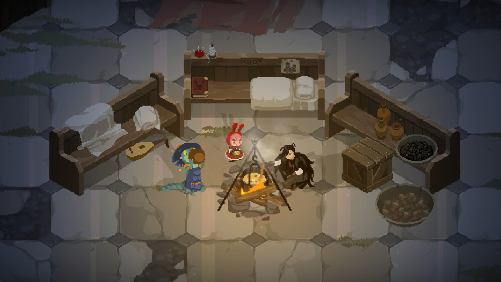Rubinite เกม Action Dark Fantasy เรื่องราวของเจ้าหญิงที่หนีออกมาจากอาณาจักร