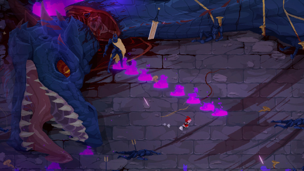 Rubinite เกม Action Dark Fantasy เรื่องราวของเจ้าหญิงที่หนีออกมาจากอาณาจักร