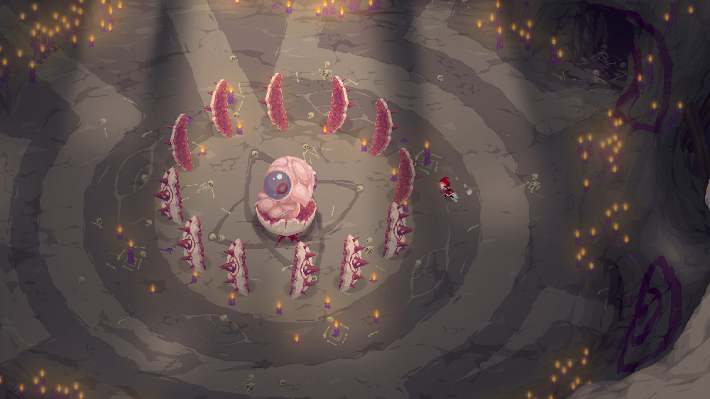 Rubinite เกม Action Dark Fantasy เรื่องราวของเจ้าหญิงที่หนีออกมาจากอาณาจักร