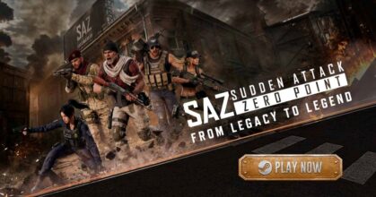 พร้อมลุยทุกสมรภูมิ SUDDEN ATTACK ZERO POINT เปิดให้เล่นช่วง EARLY ACCESS แล้ววันนี้