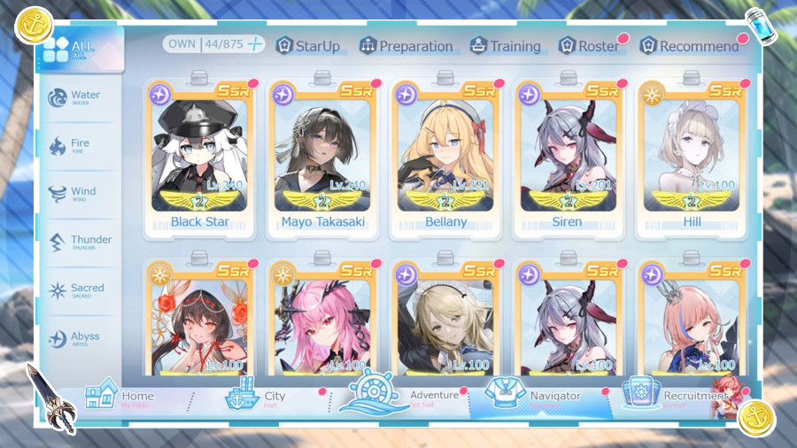 Sail Girl เกม Idle RPG 18+ เล่นฟรี สร้างกองทัพเรือไวฟุแล้วออกผจญภัย! 5 Sail Girl เกม Idle RPG 18+ เล่นฟรี สร้างกองทัพเรือไวฟุแล้วออกผจญภัย!