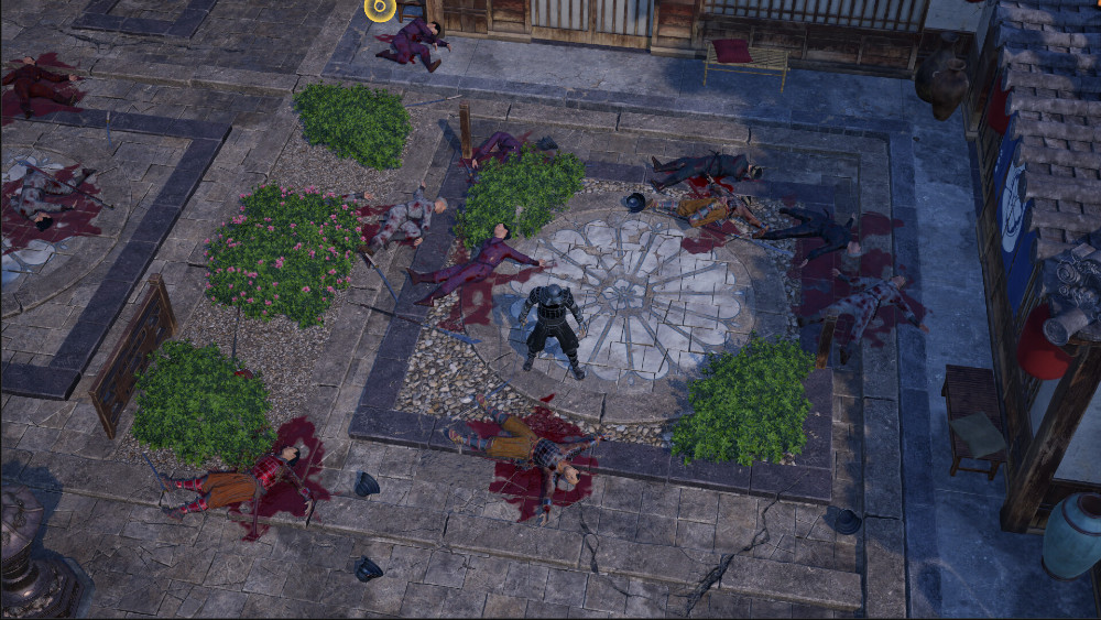 Samurai: Ronin's Path เกมแอ็กชันมุมมองด้านบนกับวิถีแห่งซามูไร