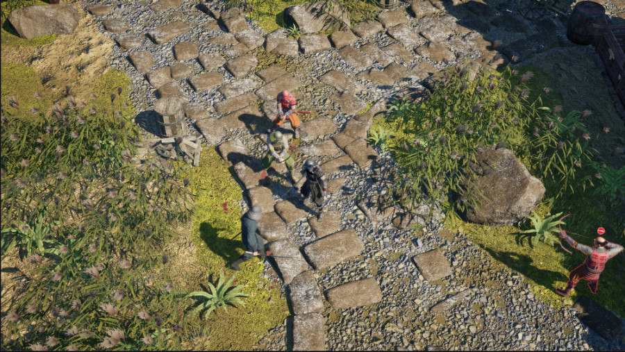 Samurai: Ronin's Path เกมแอ็กชันมุมมองด้านบนกับวิถีแห่งซามูไร