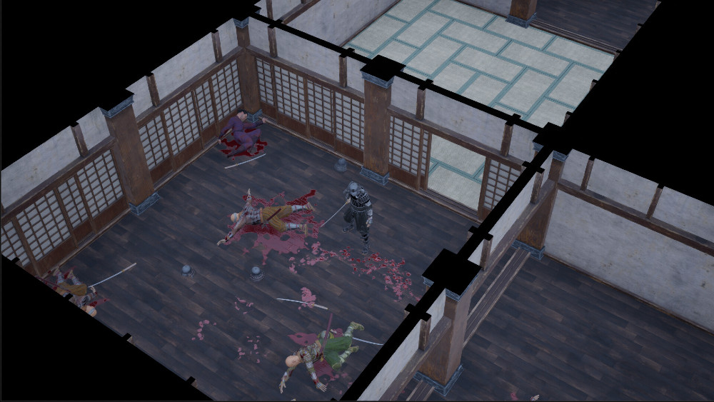 Samurai: Ronin's Path เกมแอ็กชันมุมมองด้านบนกับวิถีแห่งซามูไร
