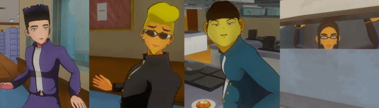 School Crisis เกม 4 vs 1 ในรั้วโรงเรียนหญิงสุดฮา 3 School Crisis เกม 4 vs 1 ในรั้วโรงเรียนหญิงสุดฮา