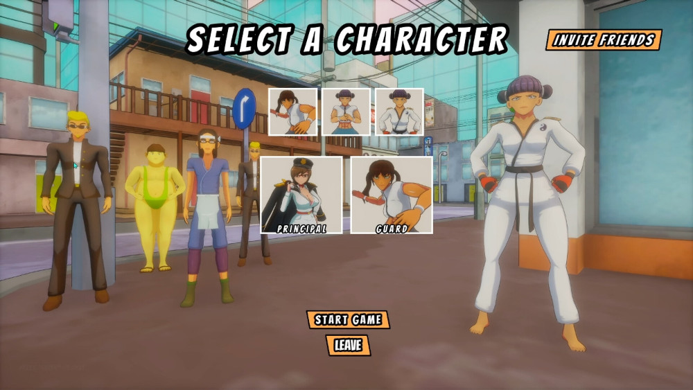 School Crisis เกม 4 vs 1 ในรั้วโรงเรียนหญิงสุดฮา 5 School Crisis เกม 4 vs 1 ในรั้วโรงเรียนหญิงสุดฮา