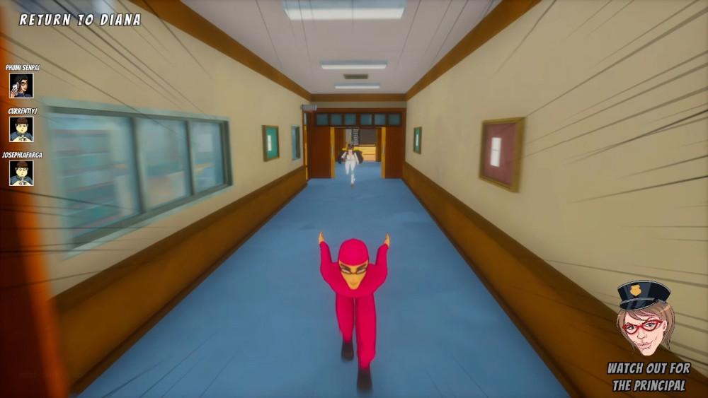 School Crisis เกม 4 vs 1 ในรั้วโรงเรียนหญิงสุดฮา 7 School Crisis เกม 4 vs 1 ในรั้วโรงเรียนหญิงสุดฮา