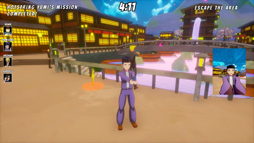 School Crisis เกม 4 vs 1 ในรั้วโรงเรียนหญิงสุดฮา 10 School Crisis เกม 4 vs 1 ในรั้วโรงเรียนหญิงสุดฮา