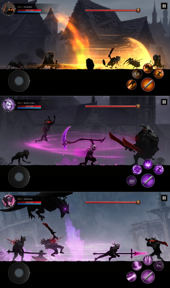 Shadow Requiem: Demon Darkness เปิดให้บริการบนสโตร์ไทยแล้ว 3 Shadow Requiem